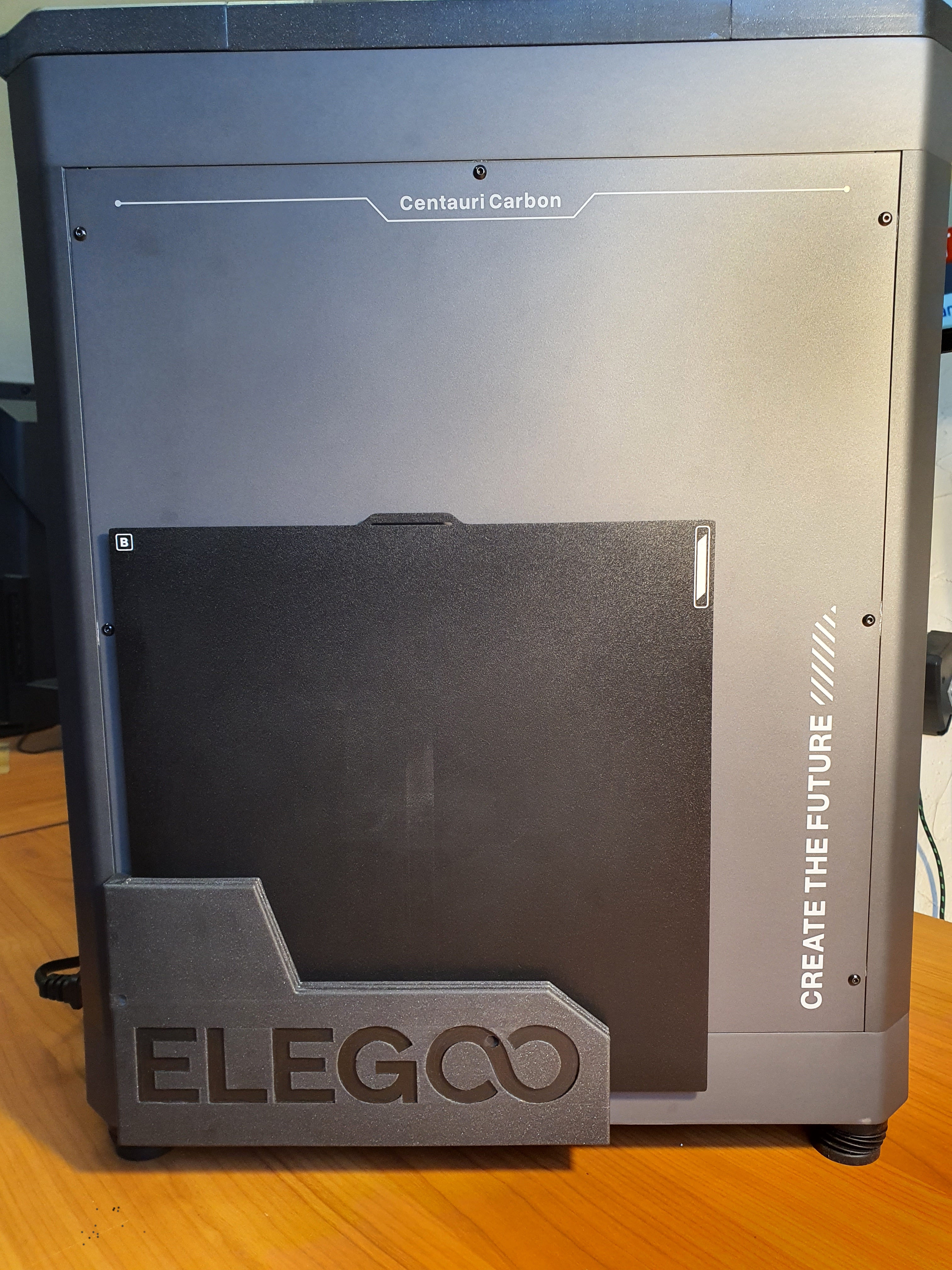 Elegoo Centauri Carbon 3 Build plate Holder
