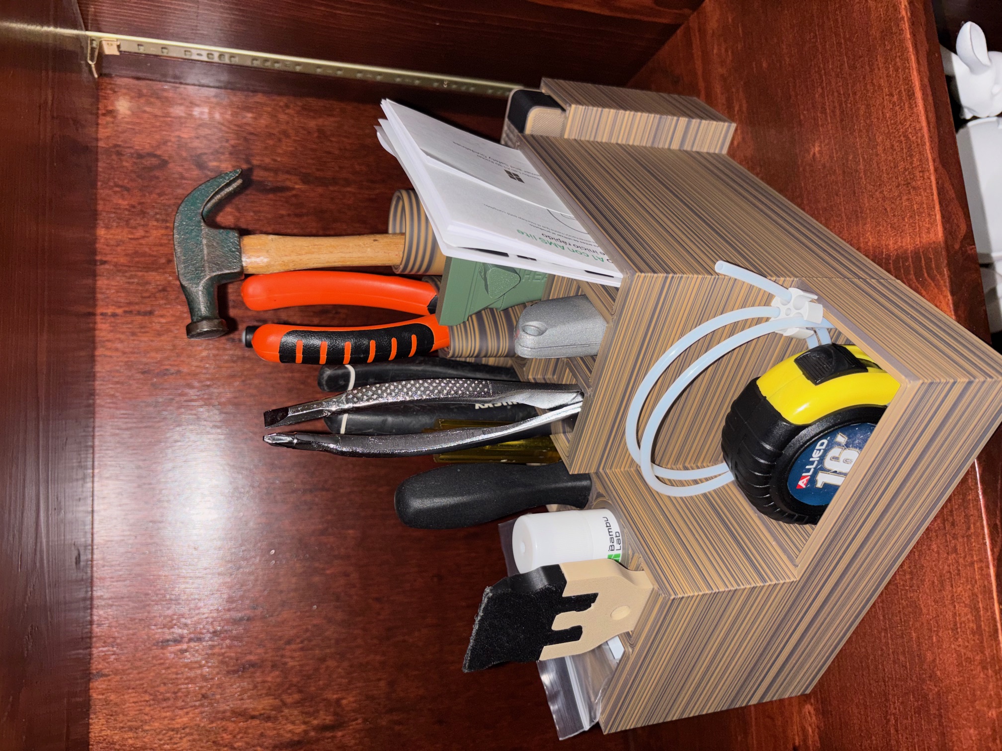 Tiered Printer Tool Organizer — miniatura 16