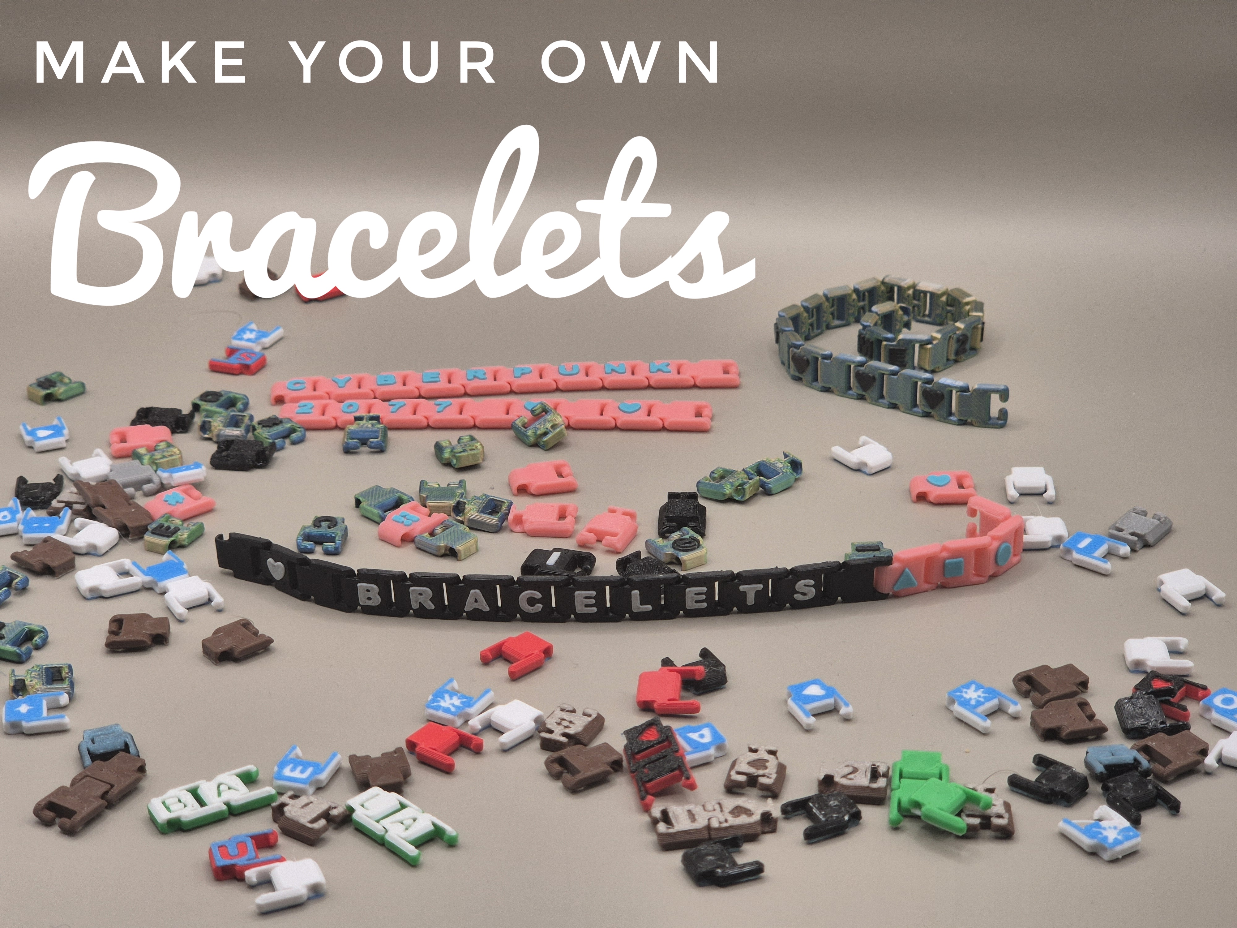 Linklet | The Custom Bracelets