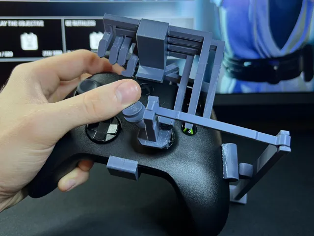 Xbox Series X/S One Handed Clip On Adapter - Left Handed V2