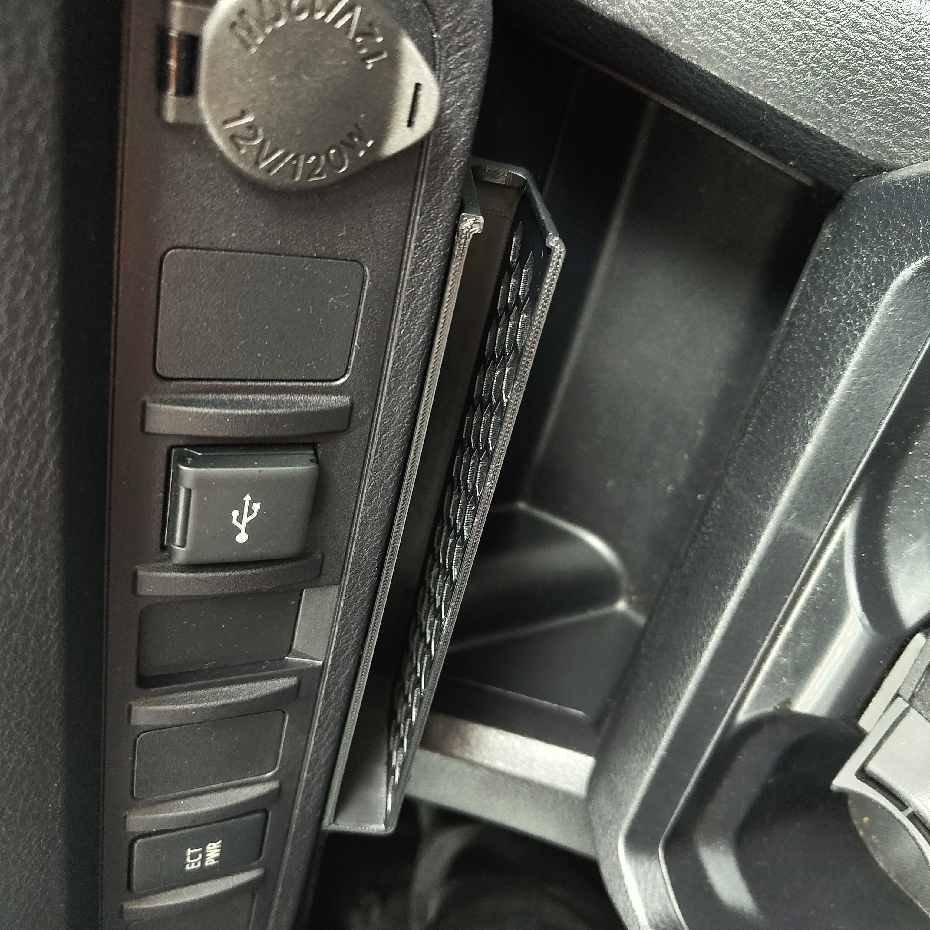 3rd Gen Toyota Tacoma Phone Holder