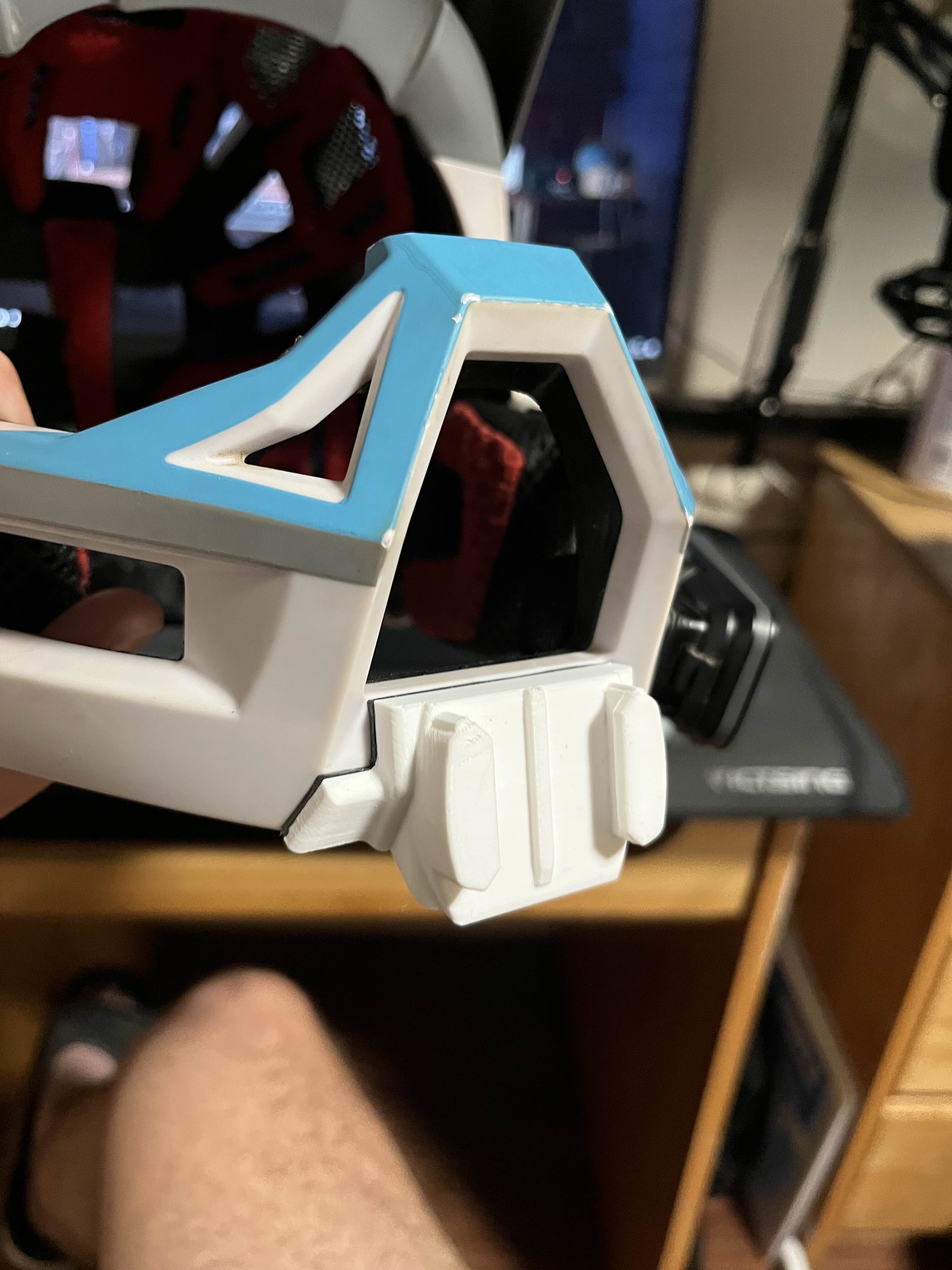 V2 Gopro Clip Mount for Kali Invader 2.0 Helmet