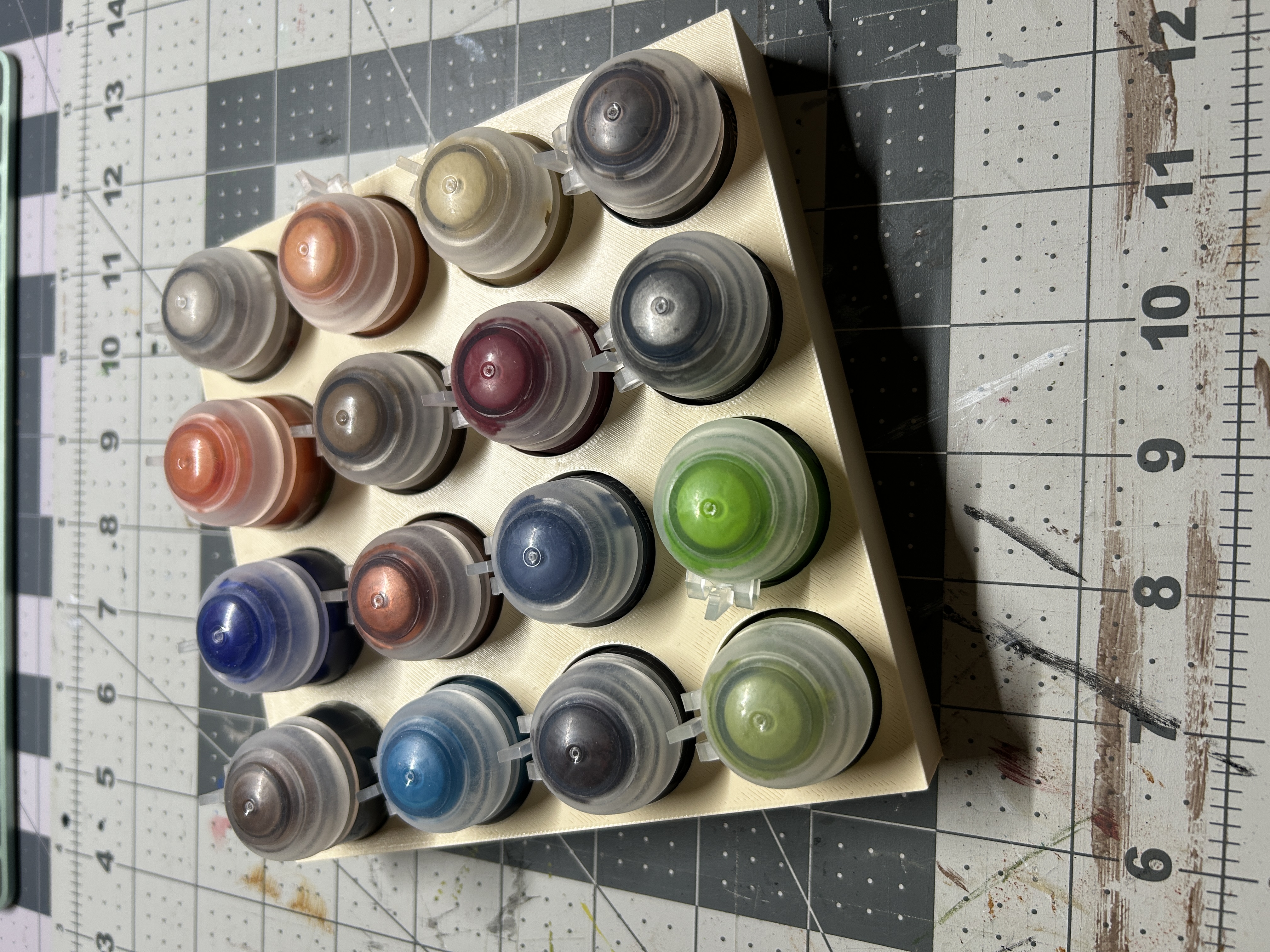 Citadel Paint Rack