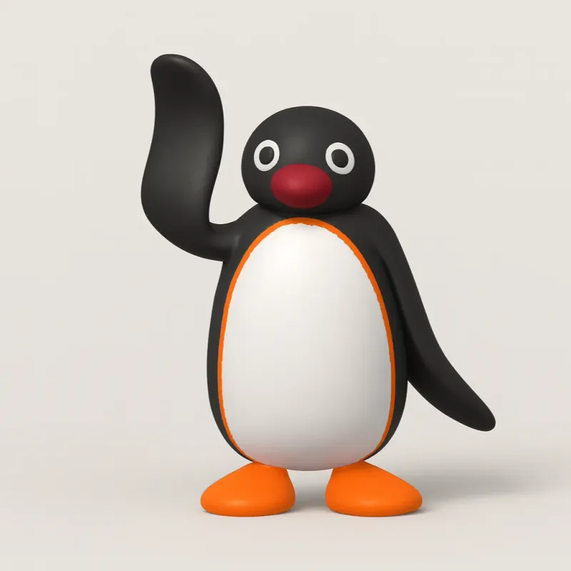 Pingu by Monsieur-Pierre | Download free STL model | Printables.com