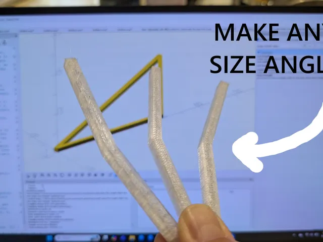 The Angler - Easily protoype angles even in tight spaces!