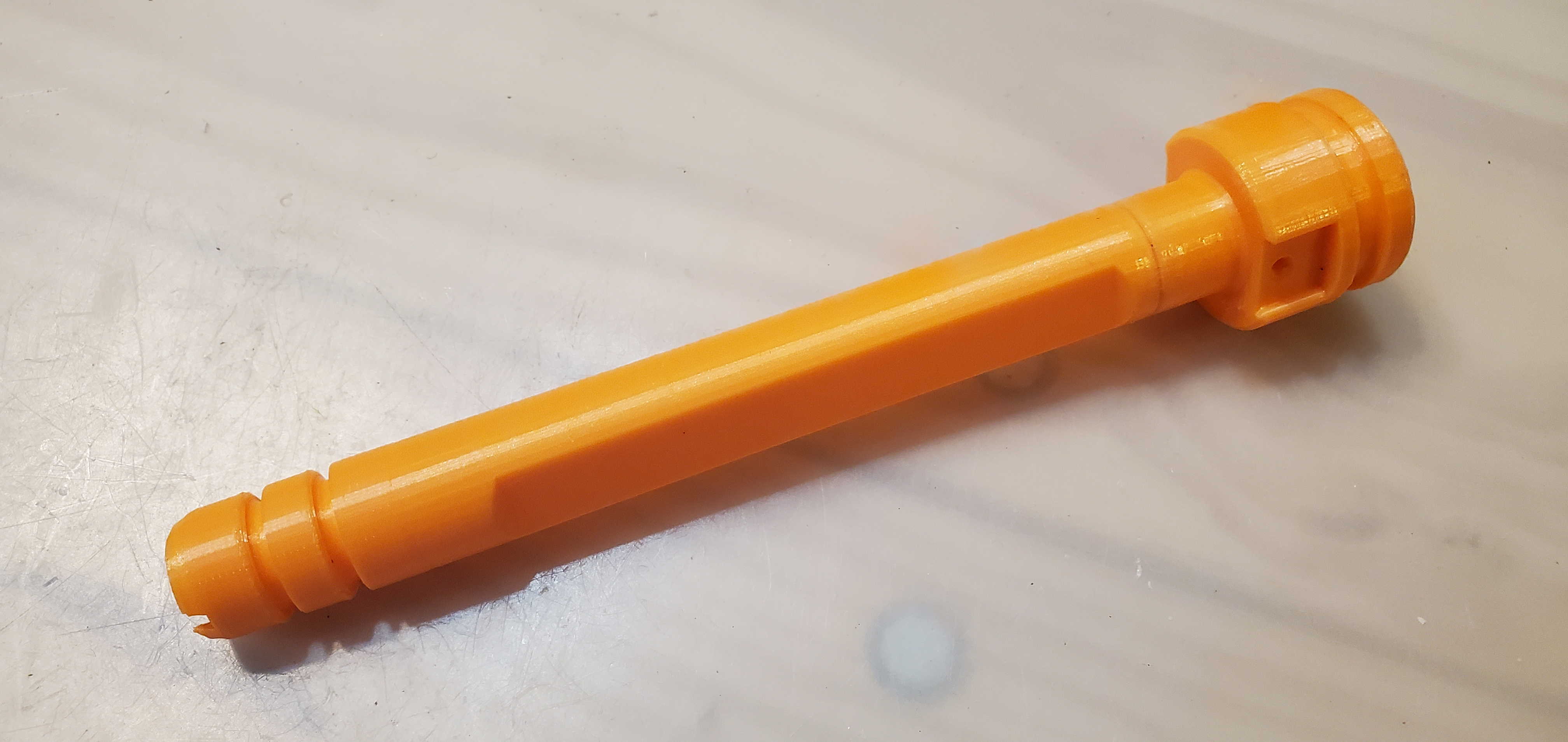 Upgraded Ram / Pusher for Mega Caliburn (Skinny + Sealed)