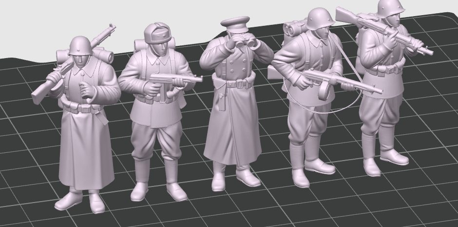 Russian soldiers X5 accurate
