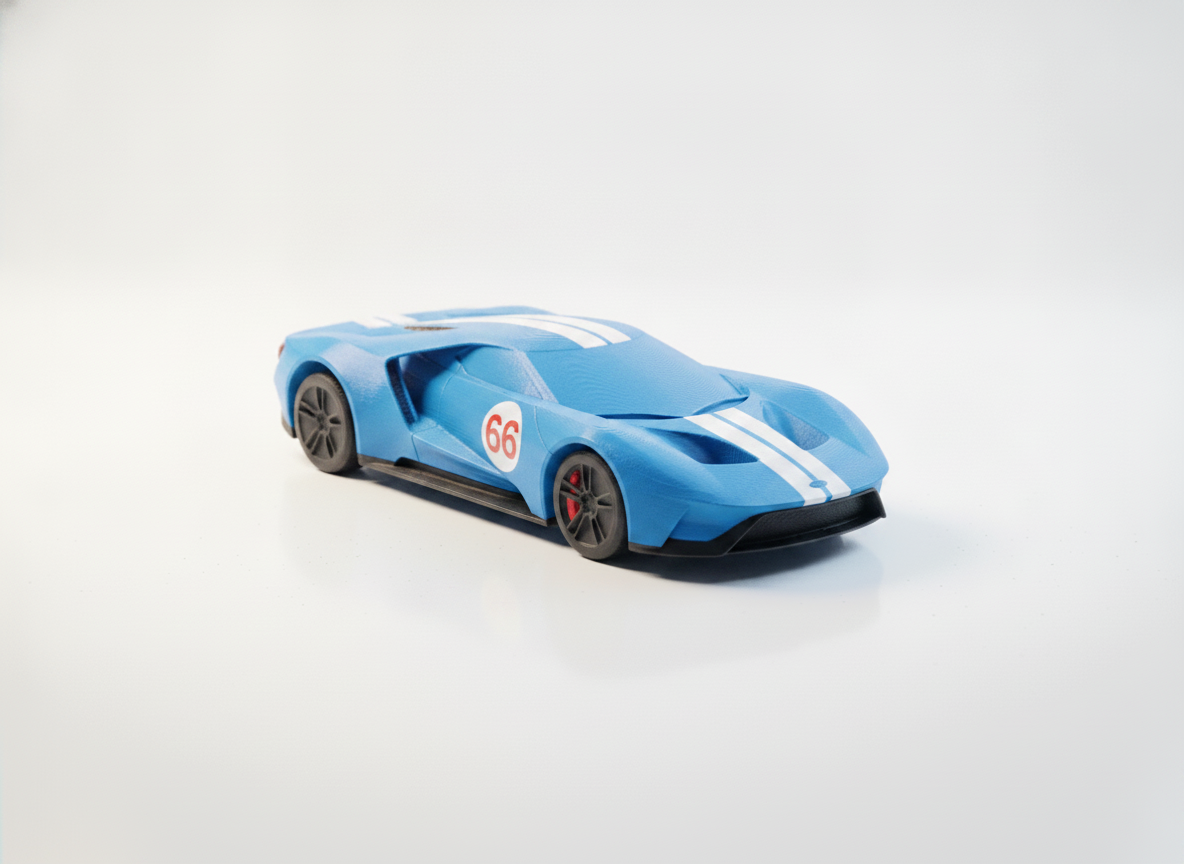 Ford GT 2017  - Custom Supercar Model