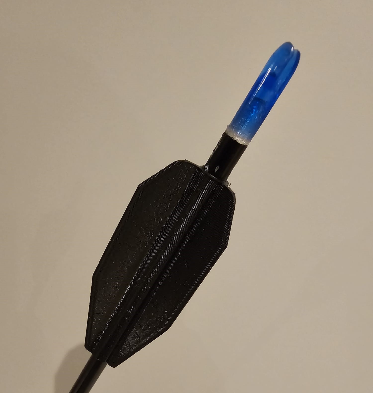 Friction-Fit TPU Arrow Fins (Glue-Optional, Lightweight)