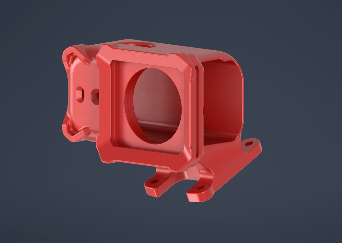 OSMO NANO Mount for TBS Source One V5