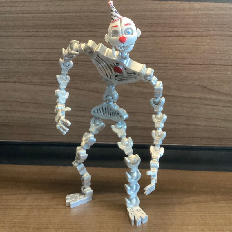 Ennard (FNaF) Jointed Figure by MysticCreativity | Download free STL ...
