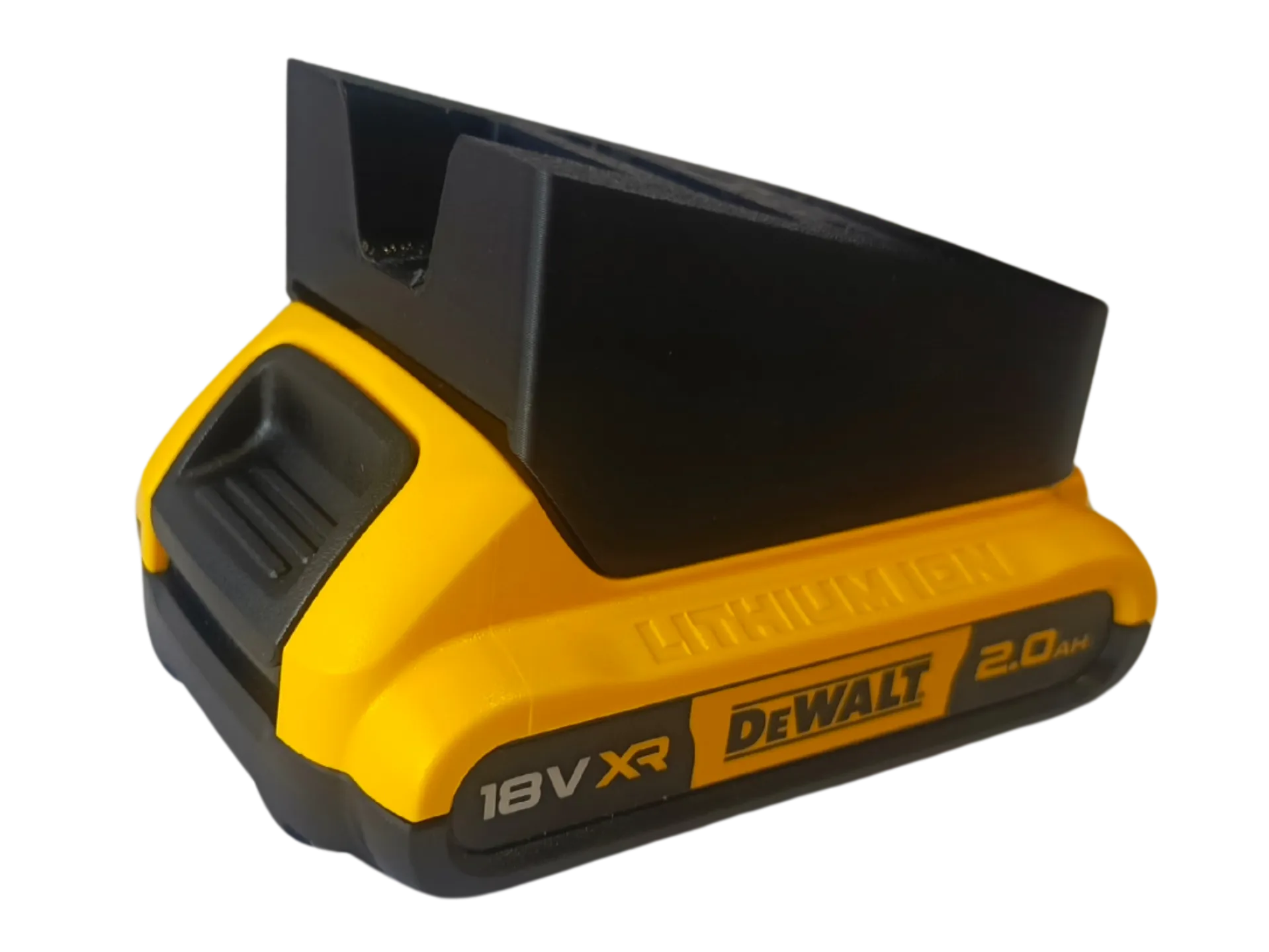 Dewalt battery holder