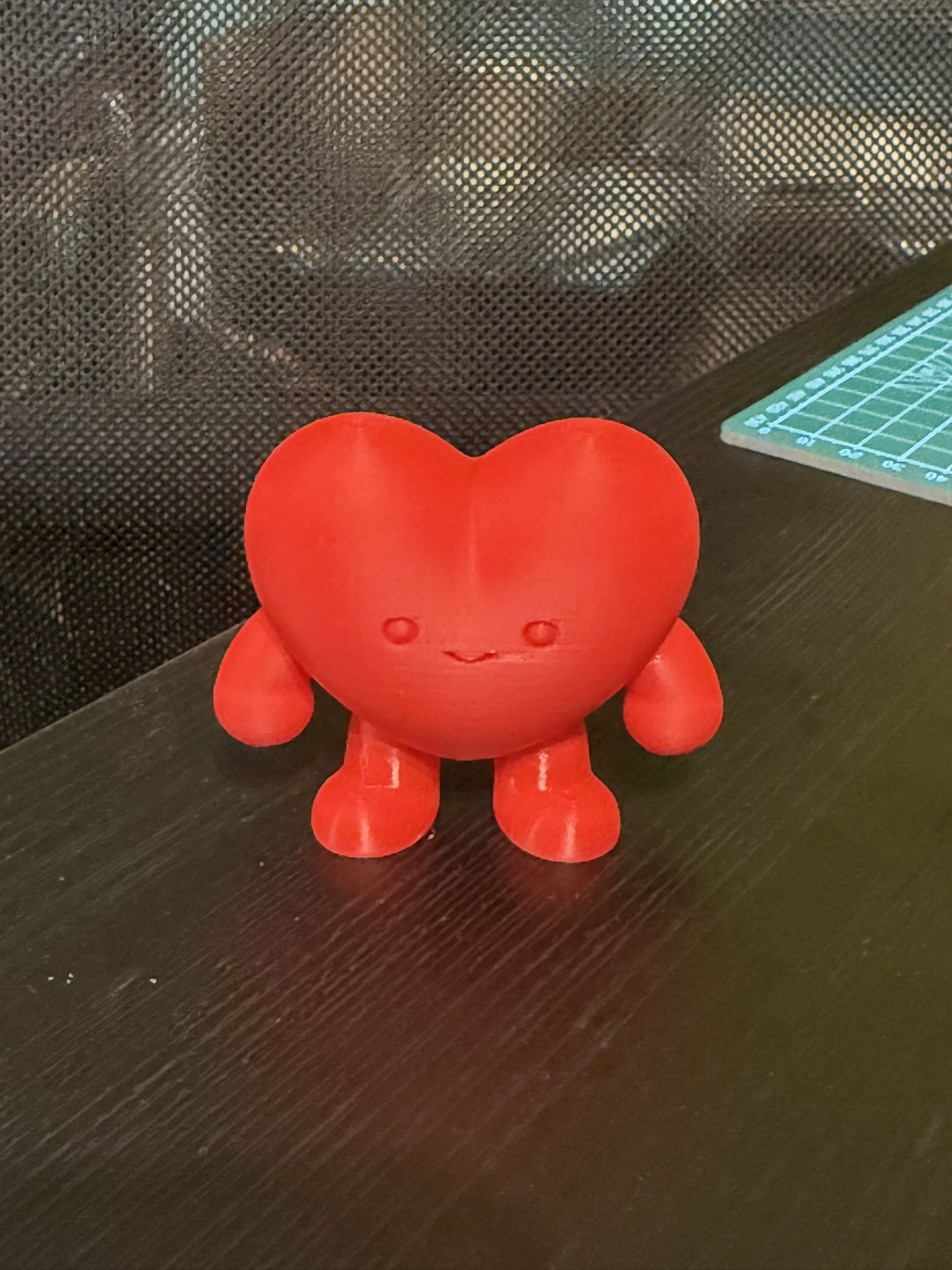 Valentines Heart Standing Buddy — miniatura 2
