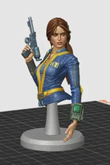 Fallout - Lucy Bust