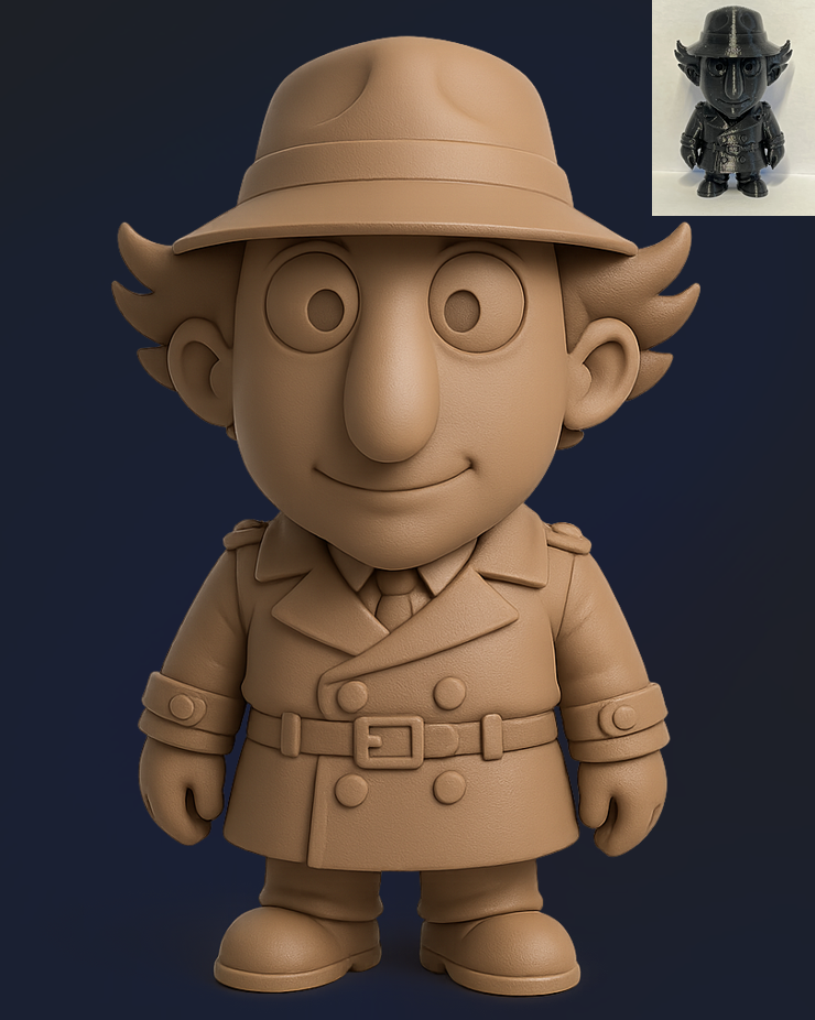 Chibi Inspector Gadget