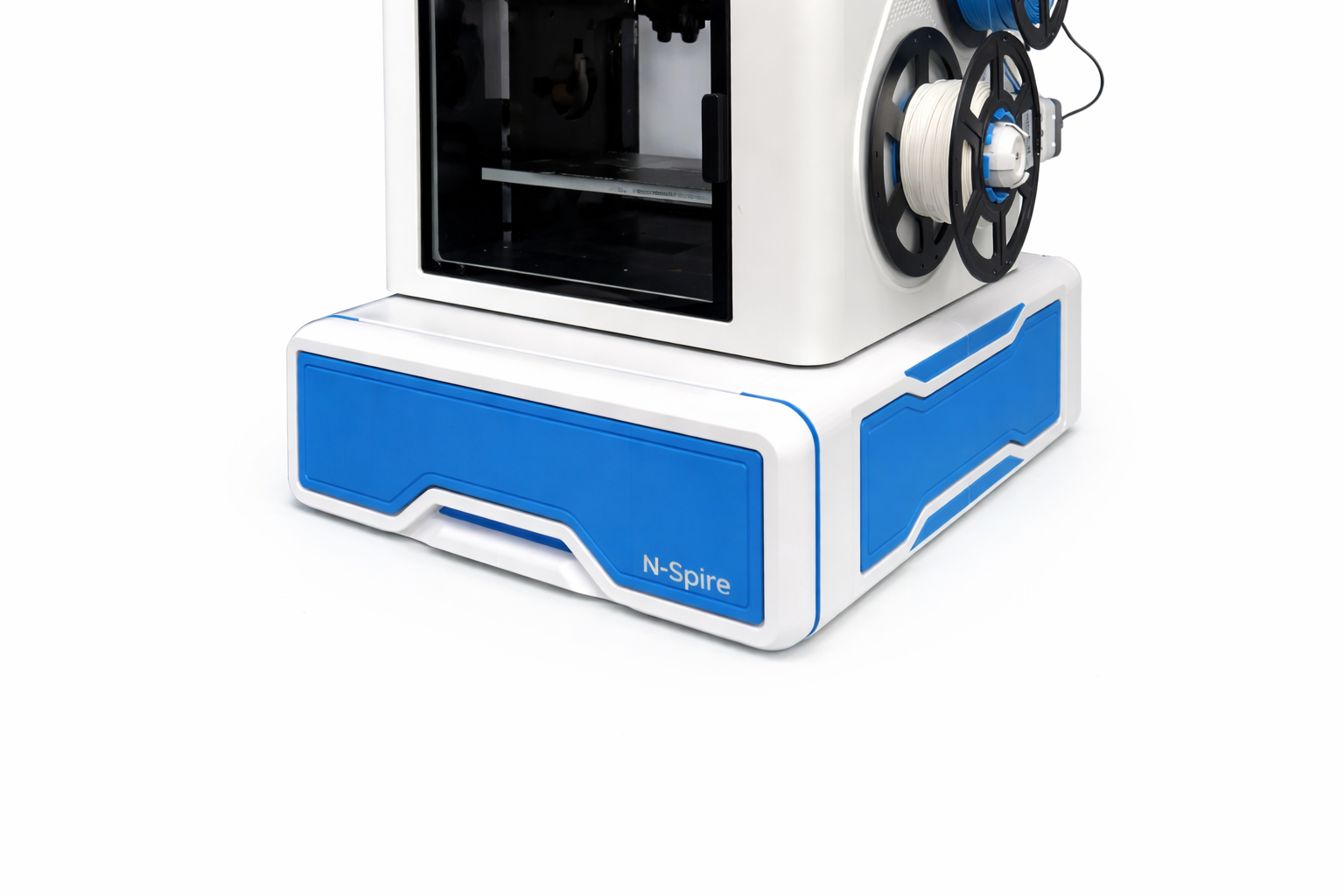 Universal Printer (and Snapmaker U1) Gridfinity Drawer System (Stackable, No Supports) N-Spire — thumbnail 4