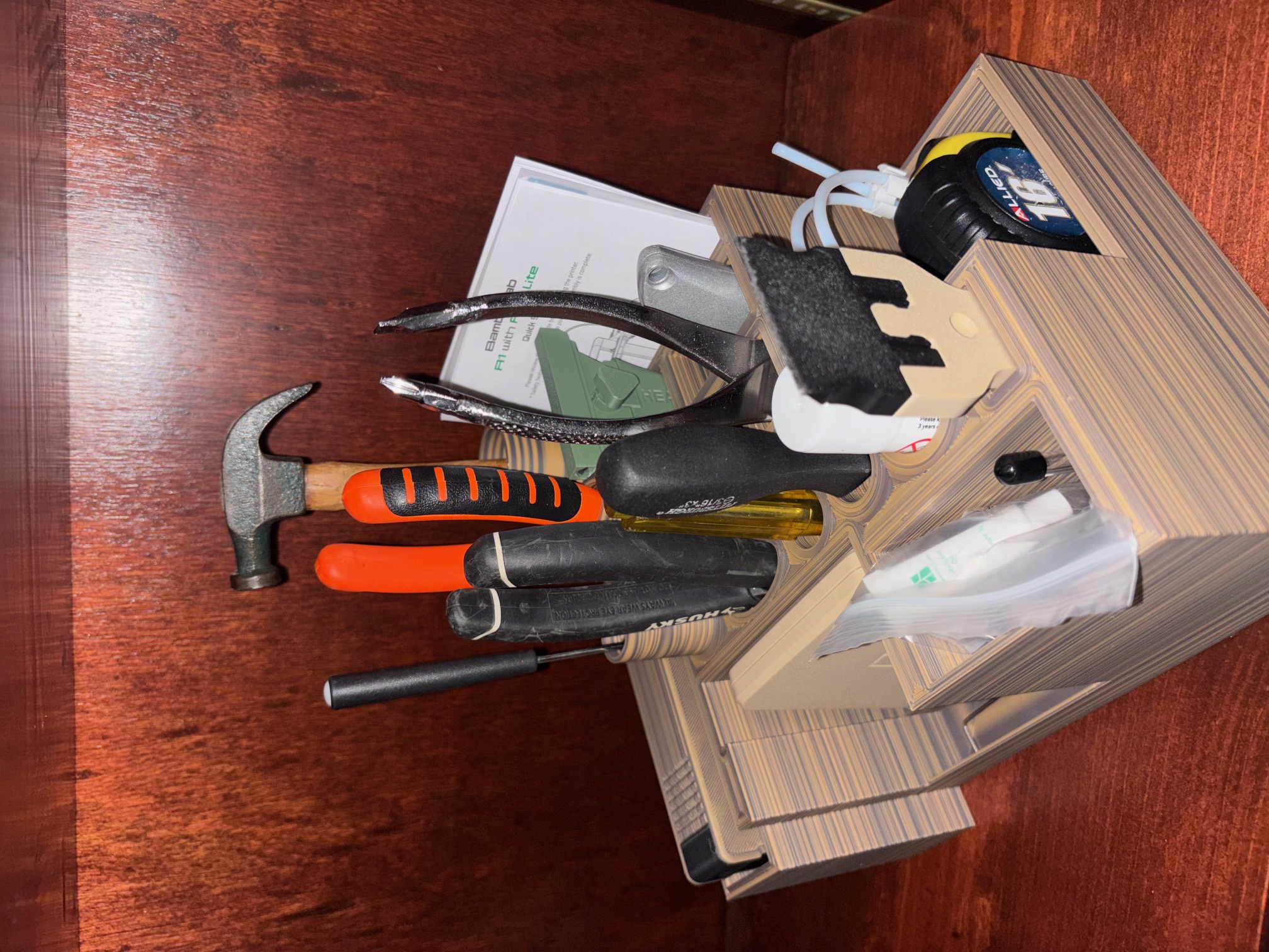 Tiered Printer Tool Organizer — miniatura 18