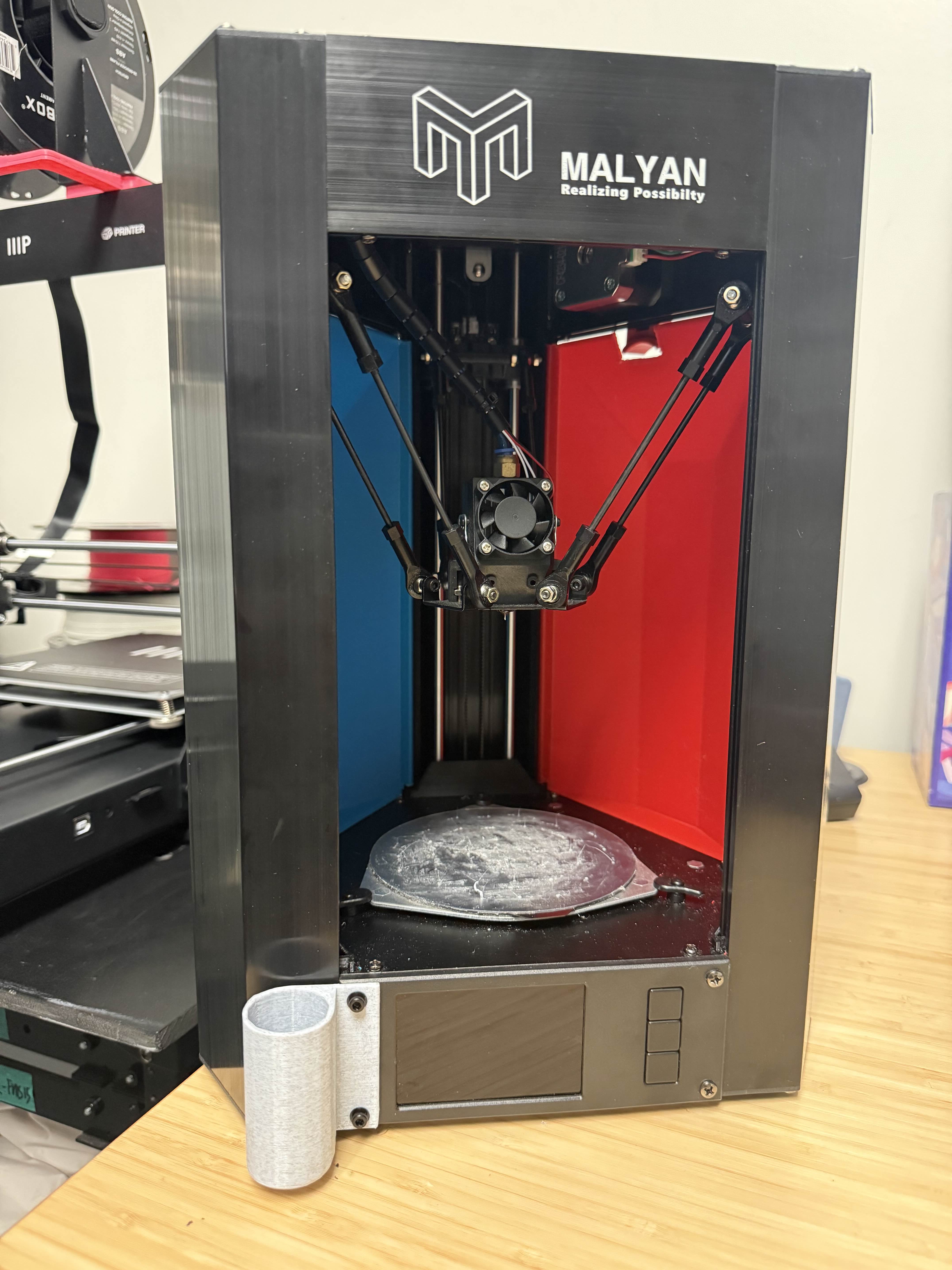 MalyanM300/MonopriceMiniDelta (Bambu) Gluestick Holder
