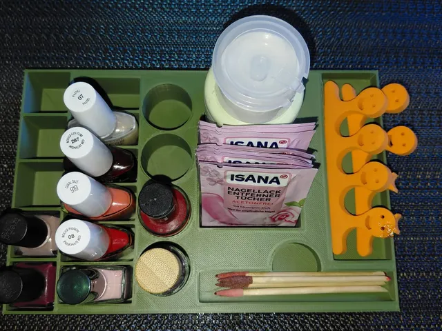 Nagellack Box - enamel box - Nail polish box