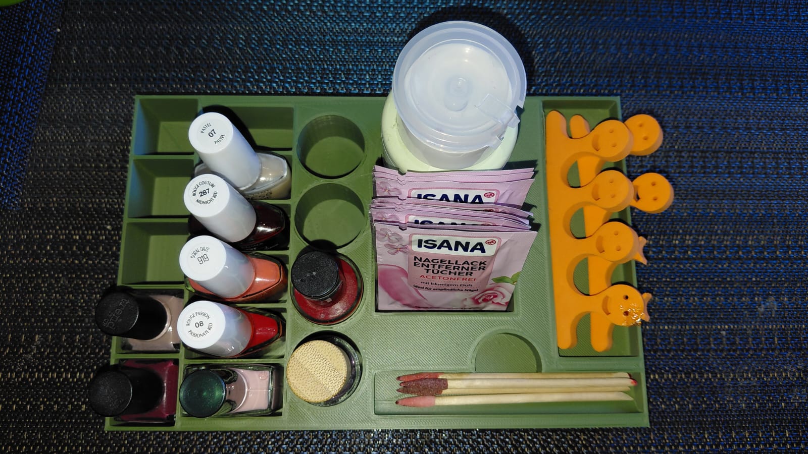 Nagellack Box - enamel box - Nail polish box