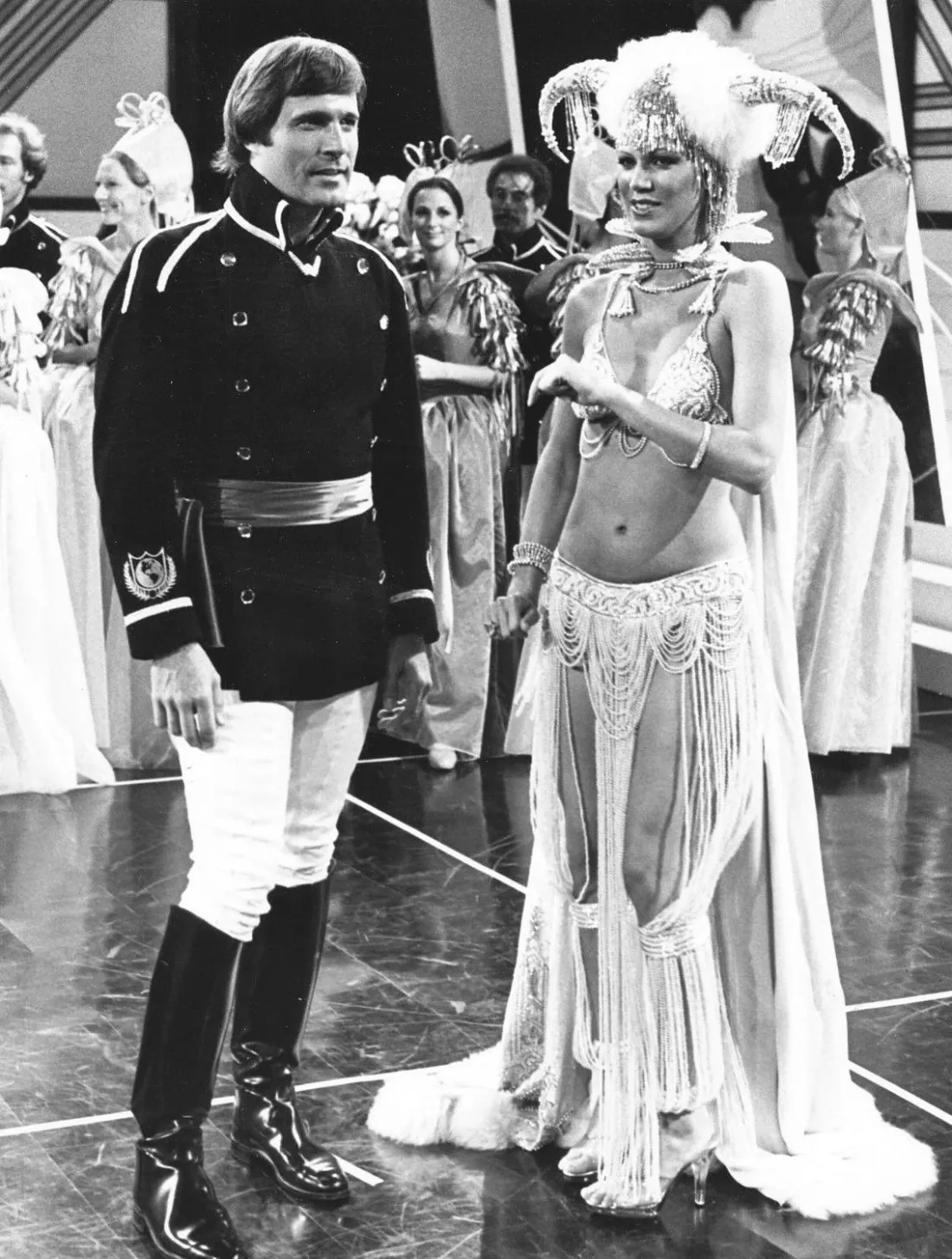 Pamela Hensley as Princess Ardala "Buck Rogers in the 25th Century" (1979)