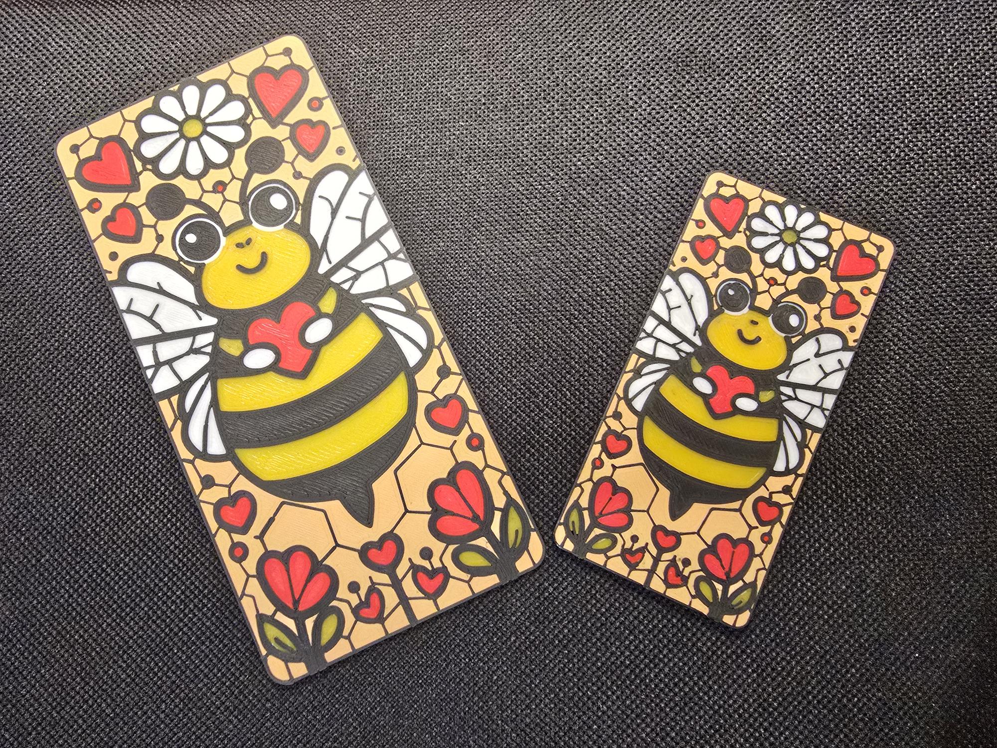 "Bee Mine" Valentine Bookmark