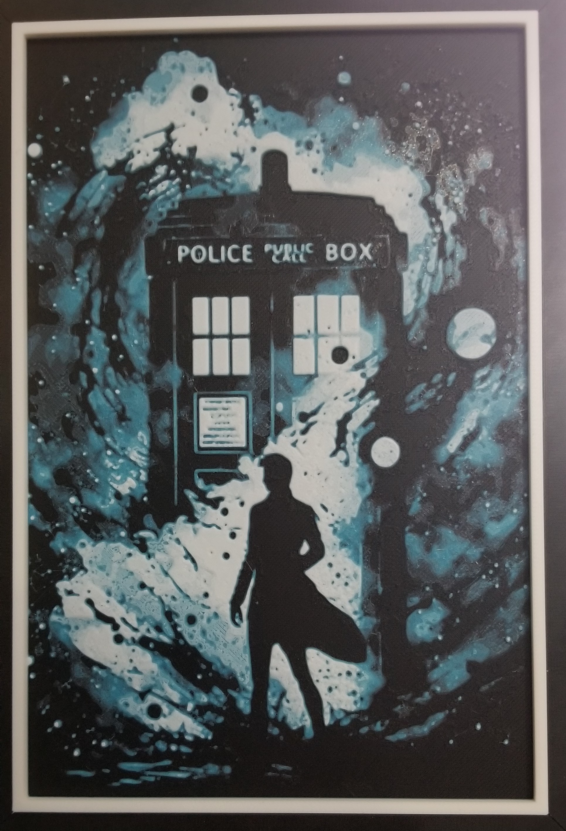 Doctor Who and the Tardis