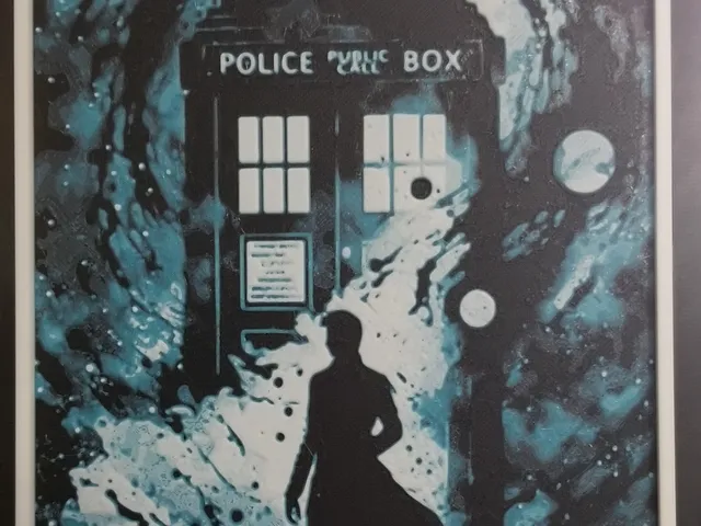 Doctor Who and the Tardis