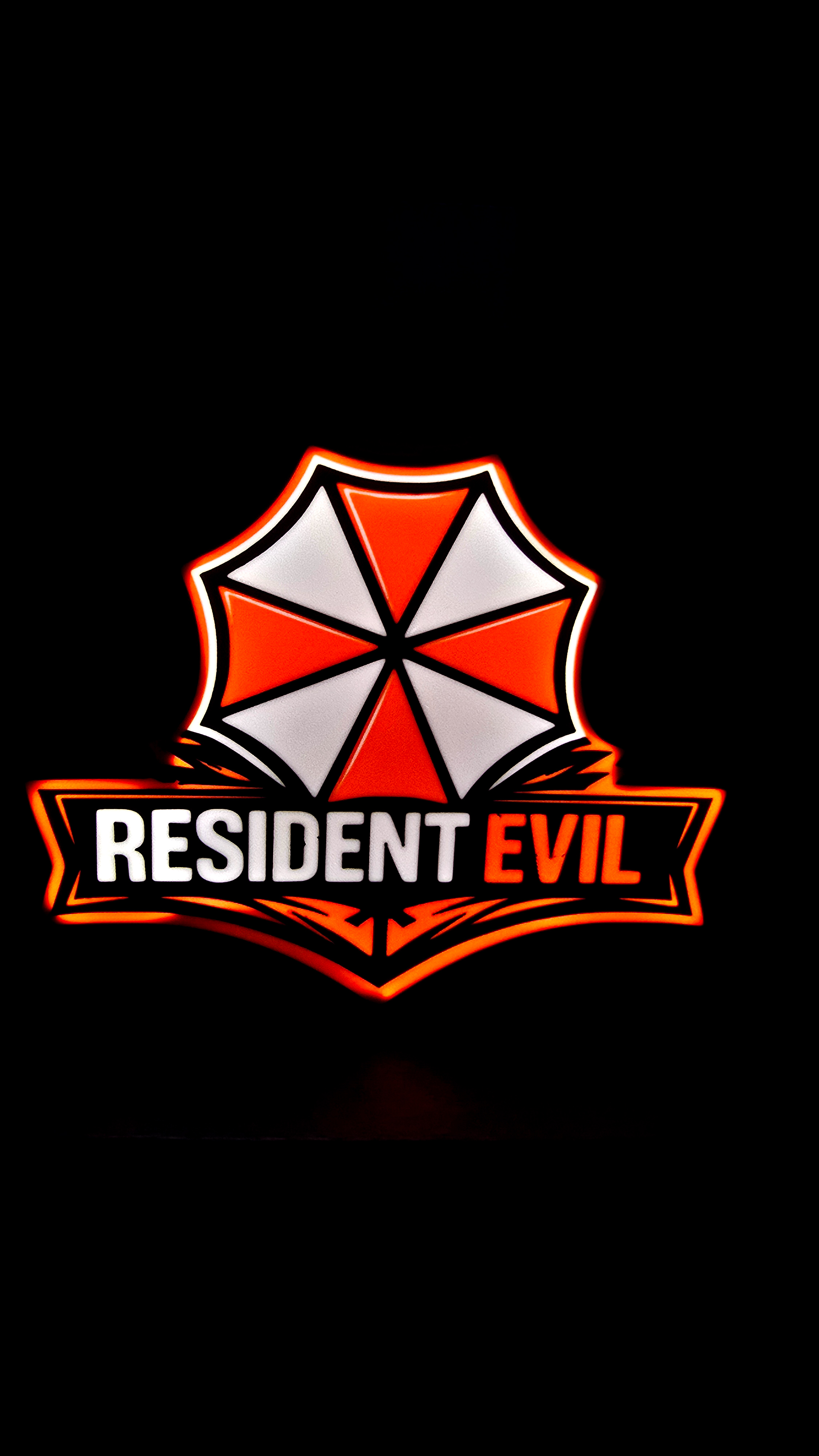 Resident Evil LightBox/Lamp