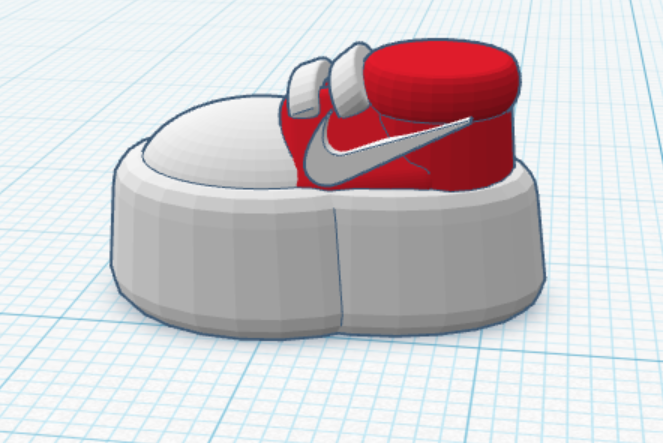 Nike shoe