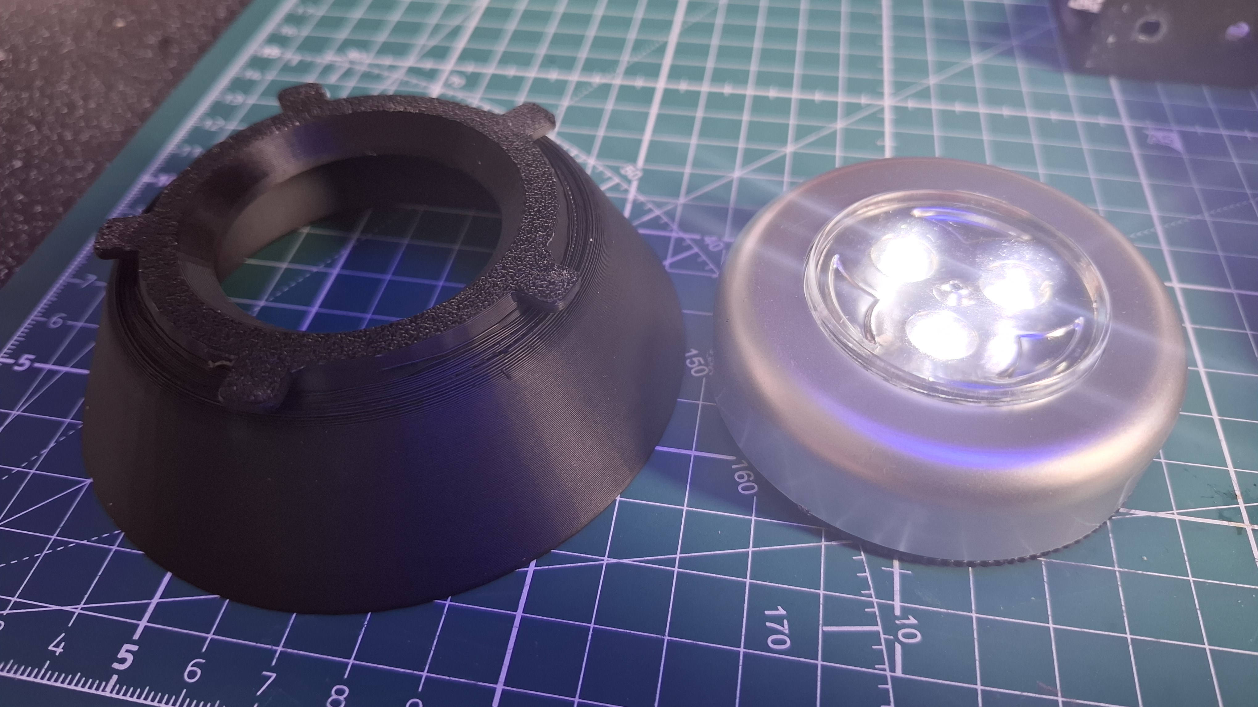 Light Housing / Base For Moon Lamp