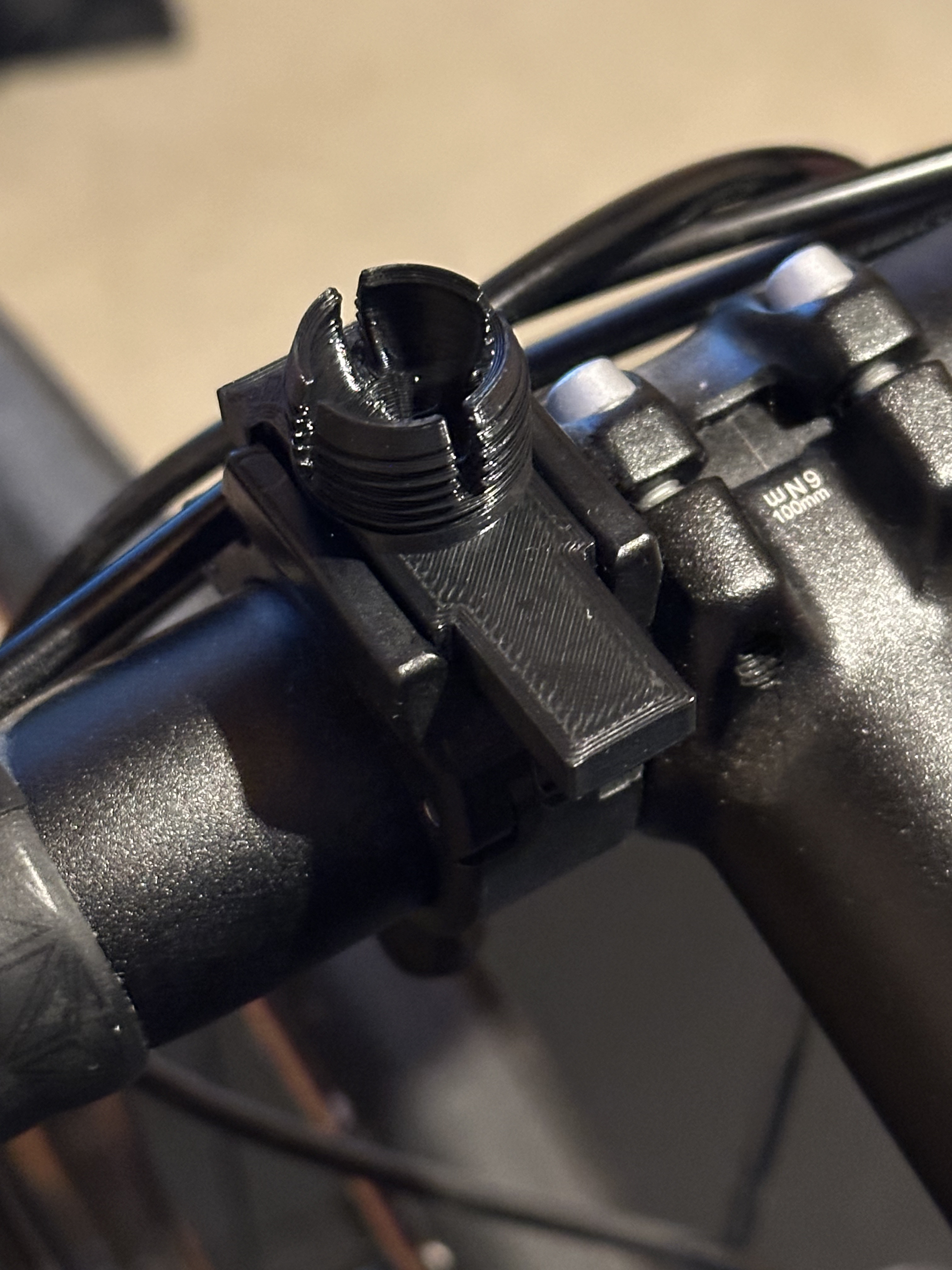 Cygolite base adapter for 15mm ball socket or Gopro mount