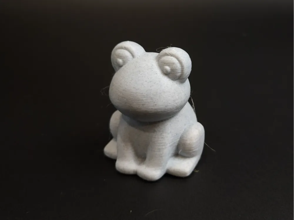 The Plump Pond Dweller: A Chibi Frog
