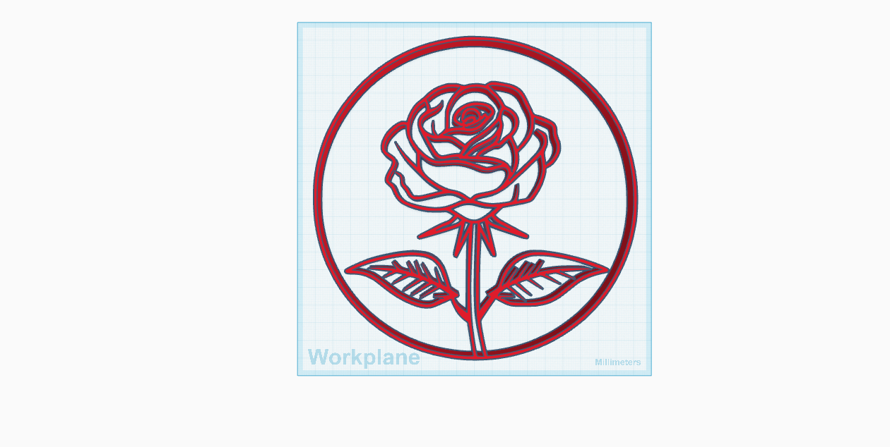Rose Wall Art