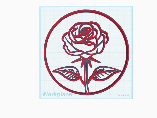 Rose Wall Art