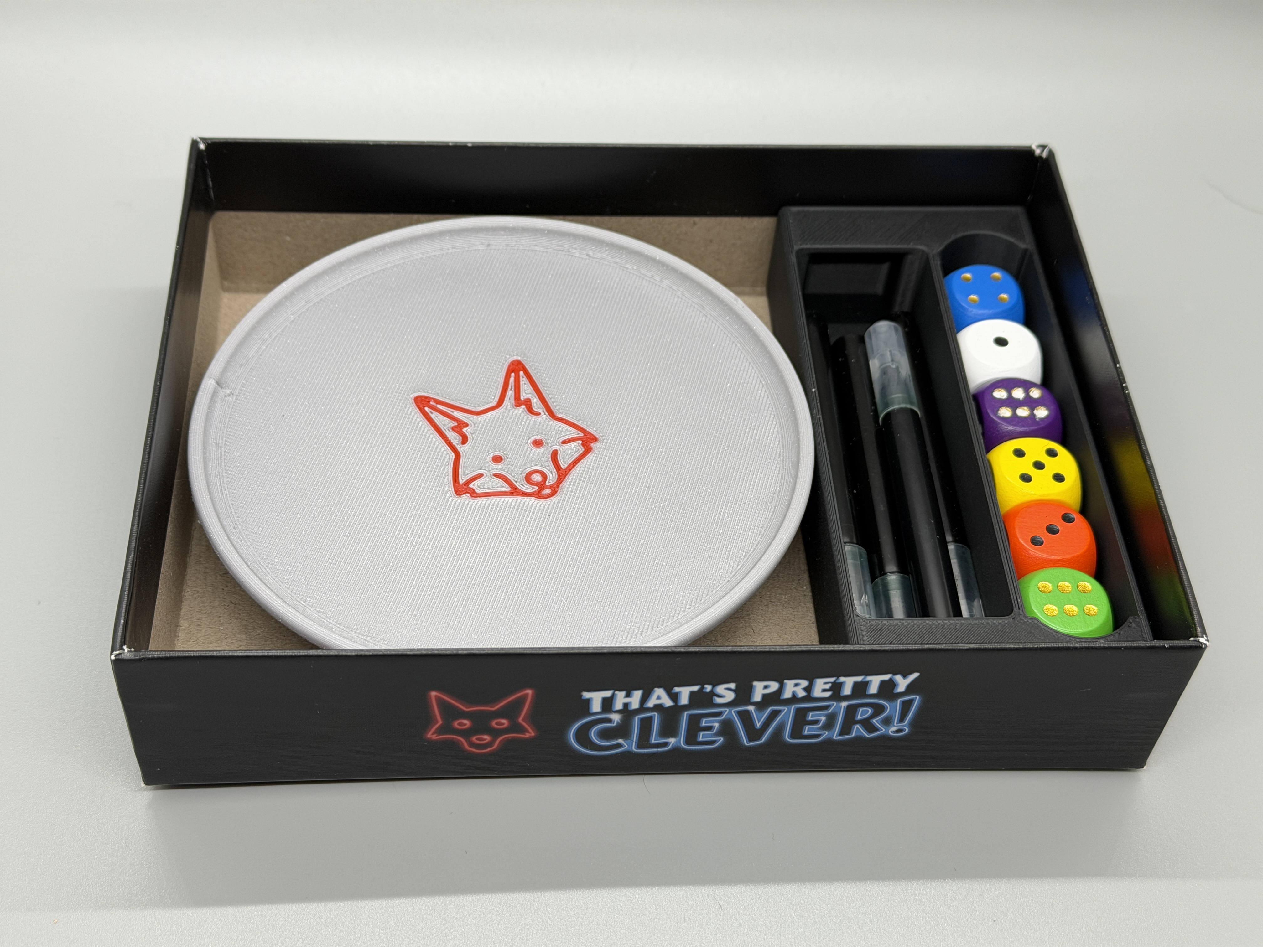 That's Pretty Clever — Silver Platter and Insert