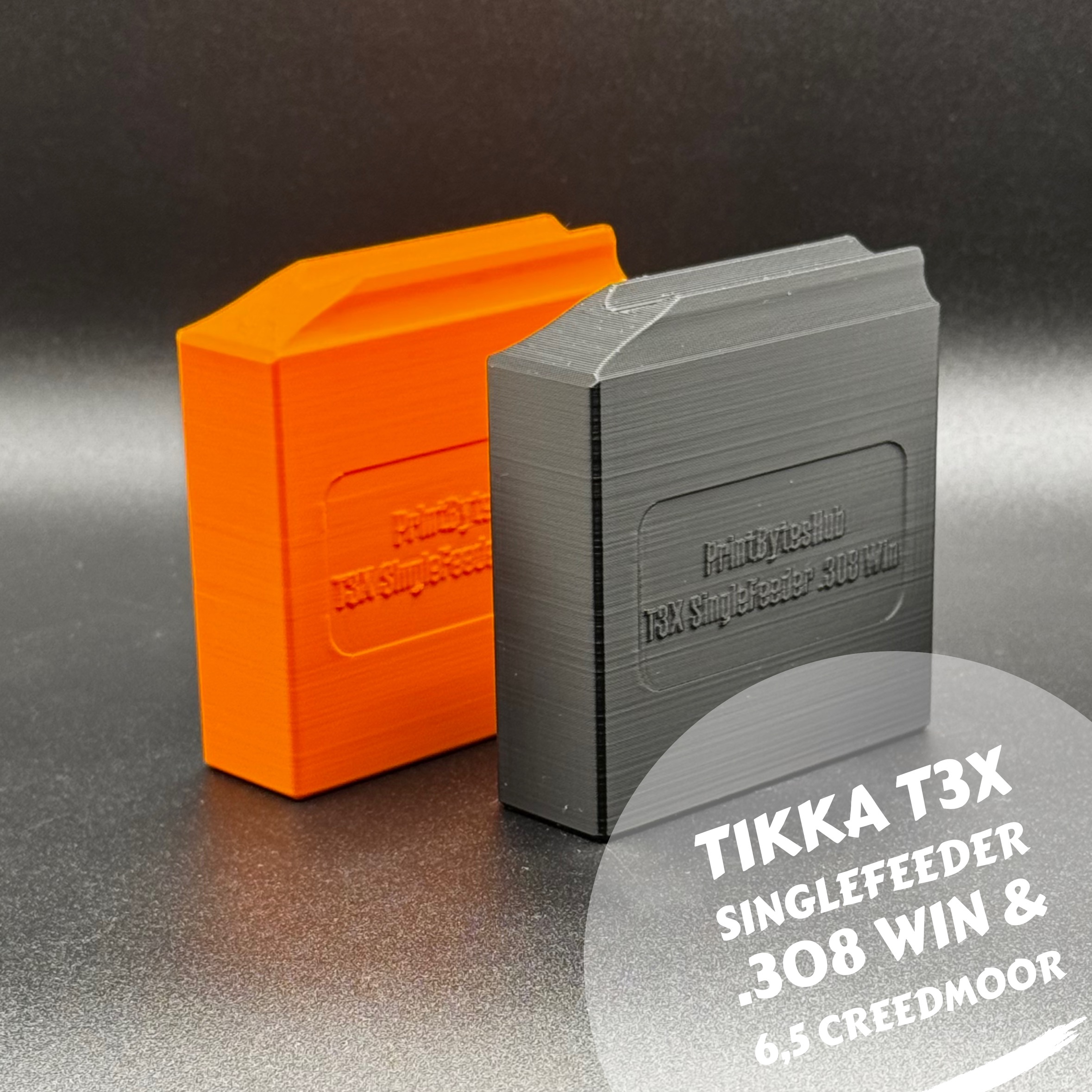 Tikka T3x Single Feeder – Short Action (.308 / 6.5 Creedmoor)