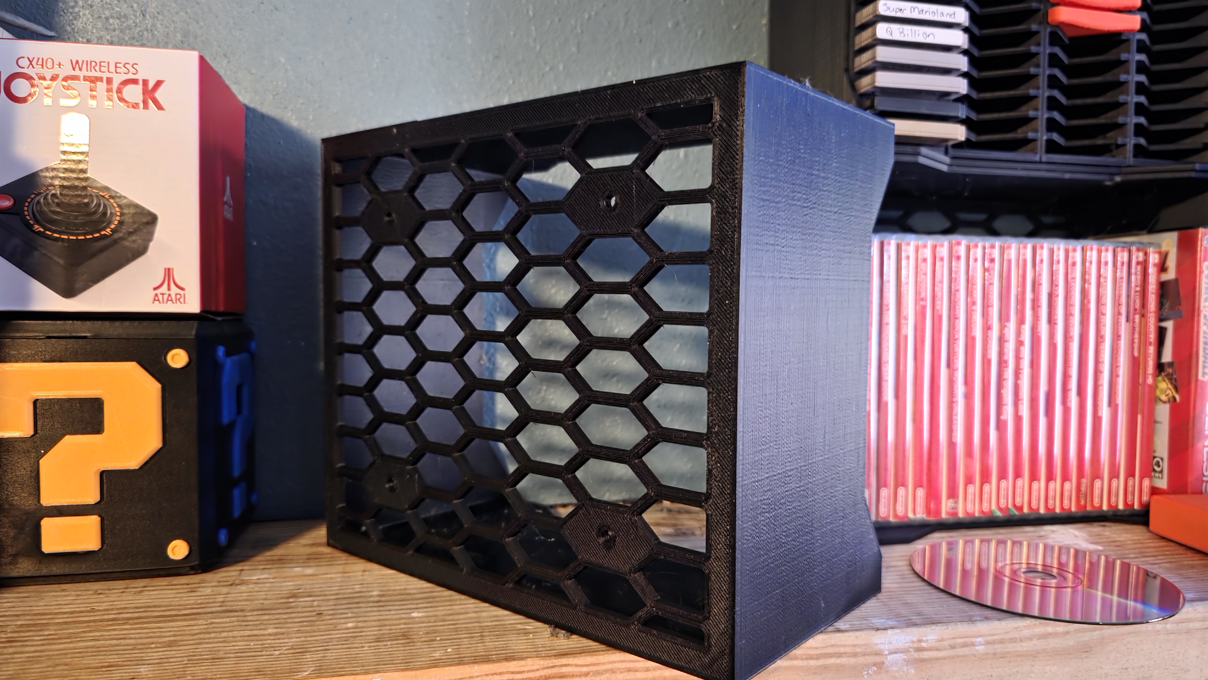 Game Stackable Wall Mounting Storage — miniatura 2