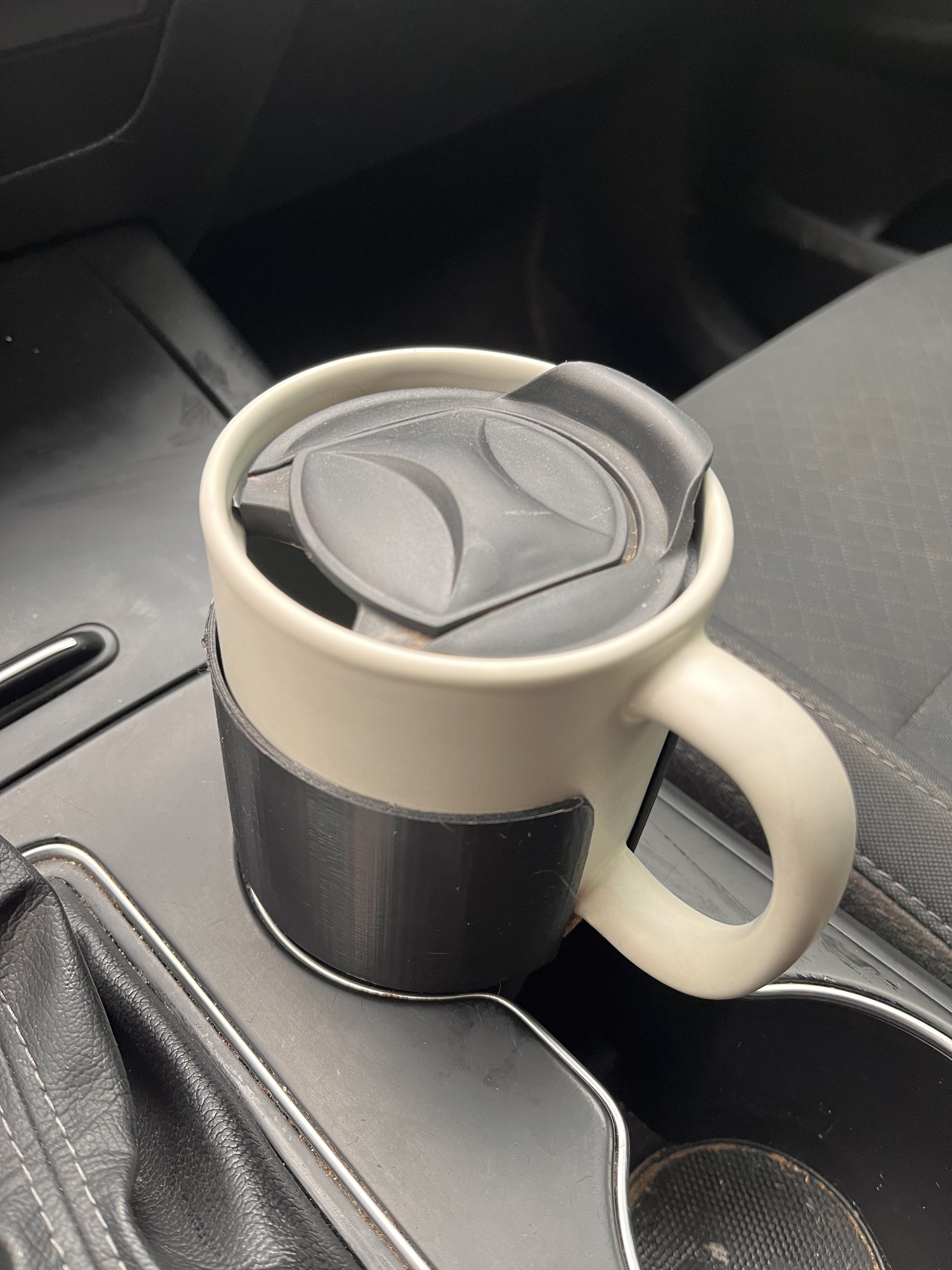 Cup Holder Adapter for Larger Mugs