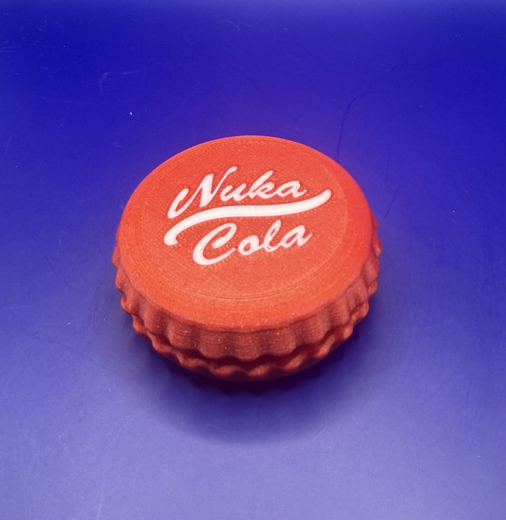 Nuka Cola Cap Yo-Yo