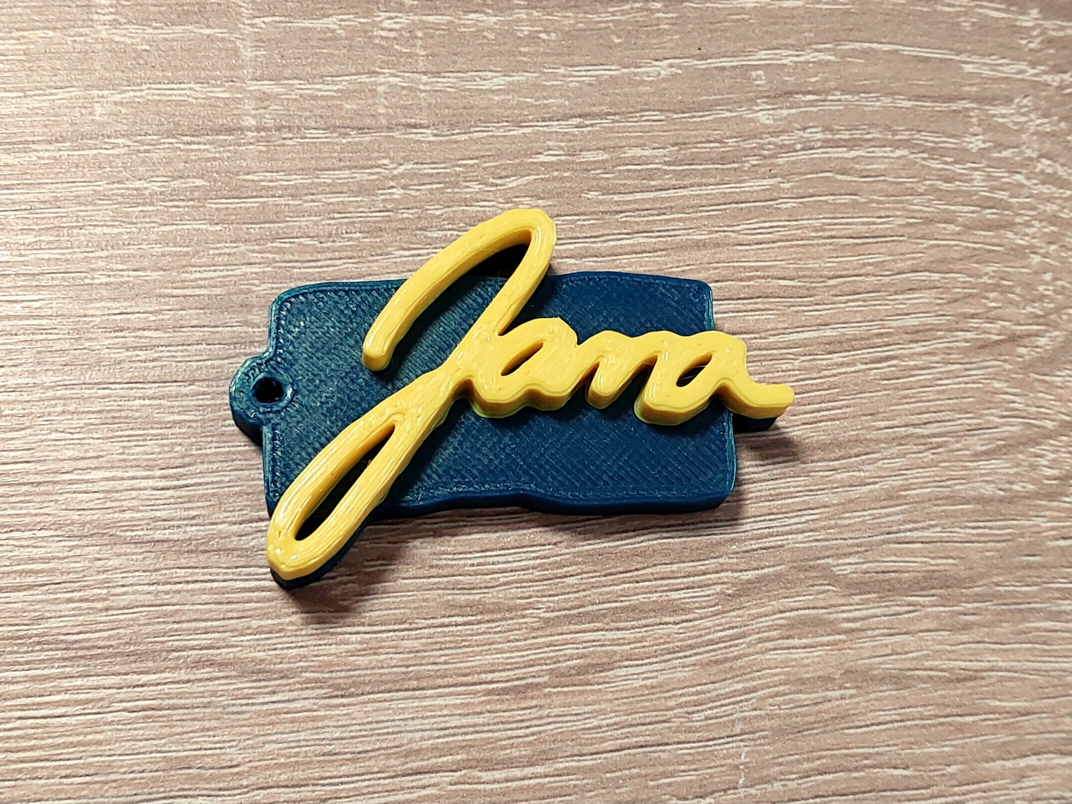 Jana name keychain