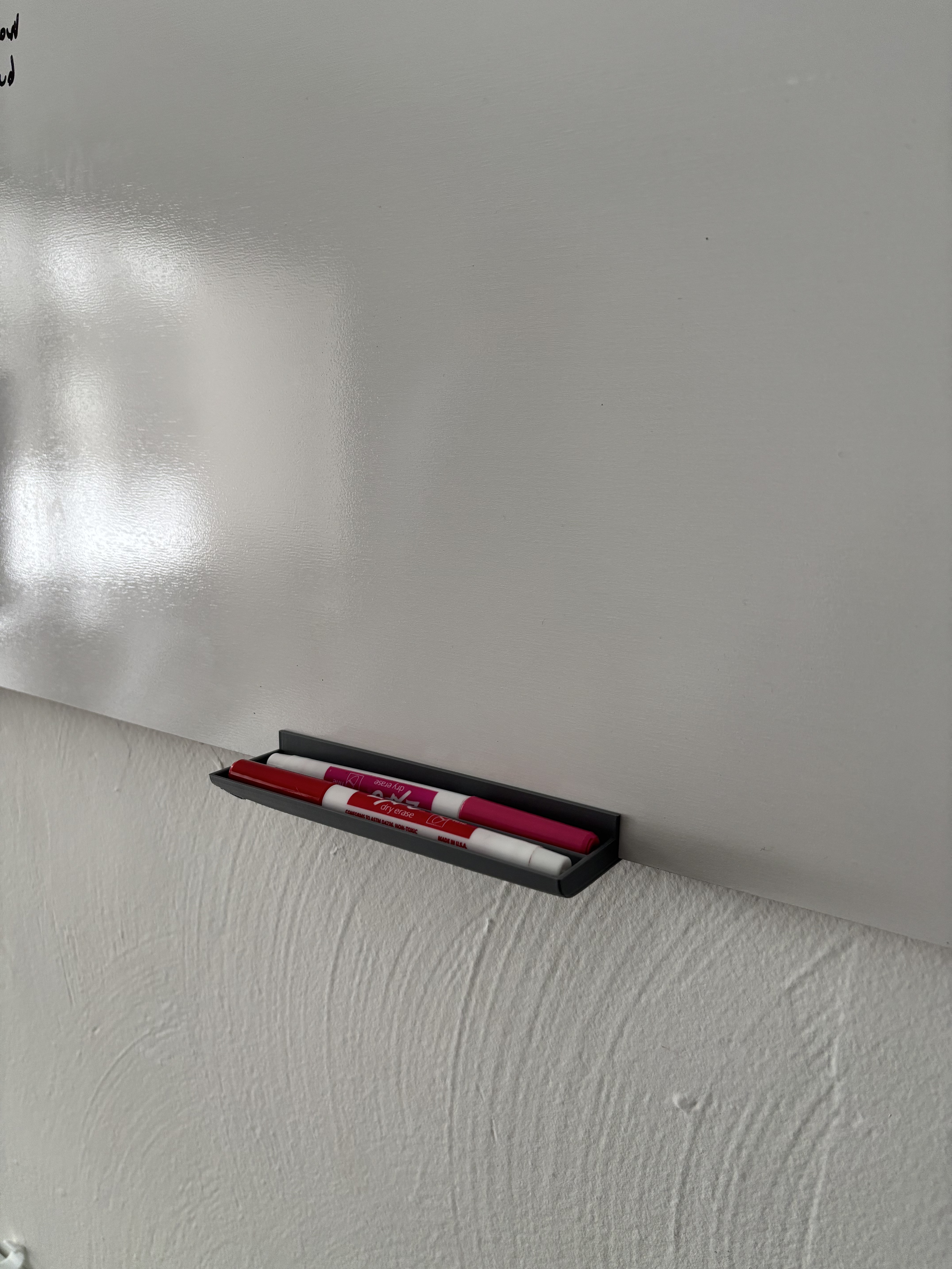 Marker/Chalk Holder for Home Depot Whiteboard/Chalkboard