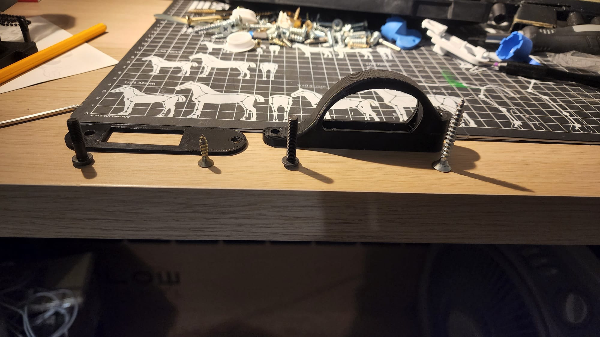 Trigger guard and floorplate for AT-One Savage steven 300