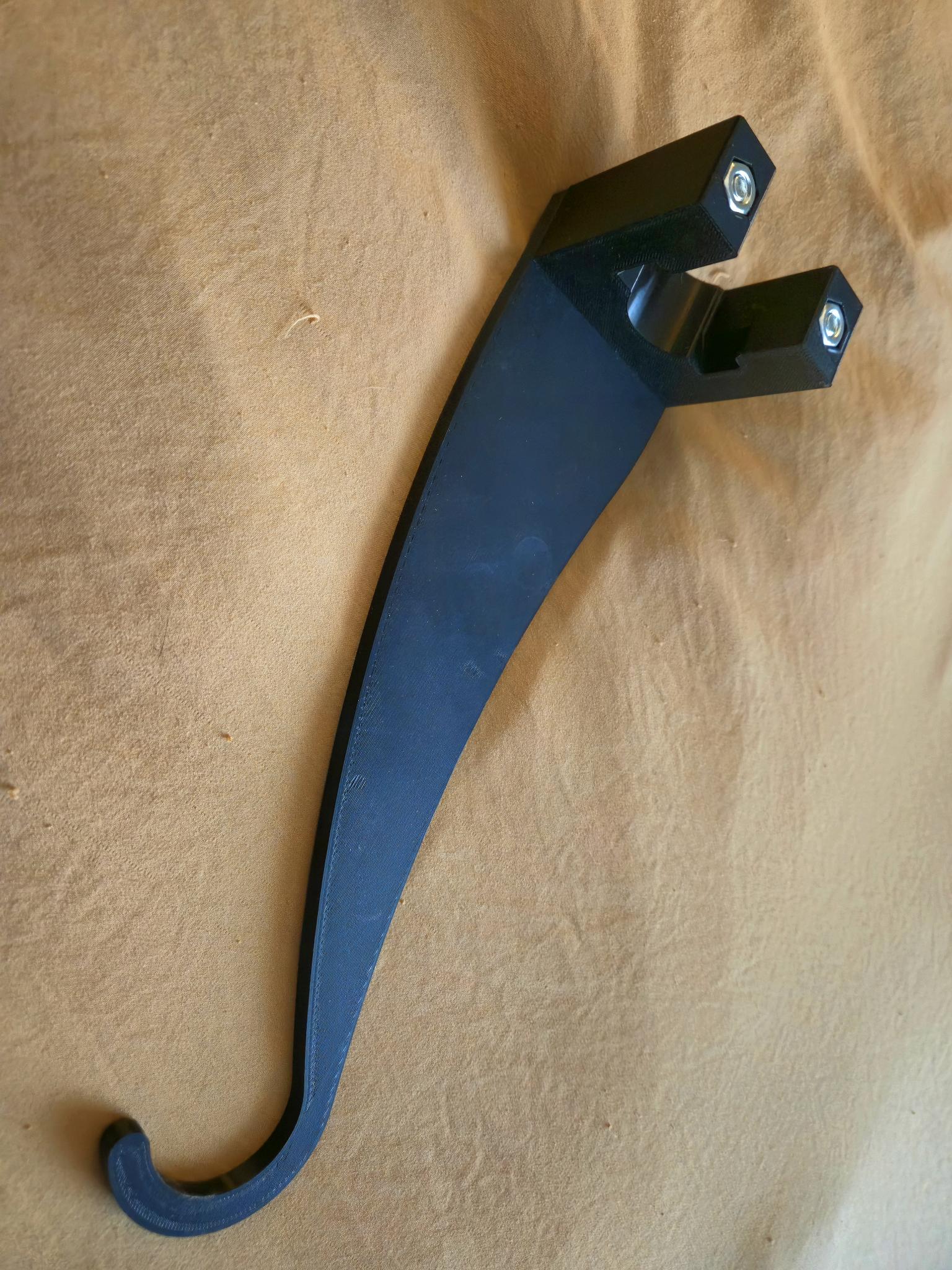 AR Buffer Tube Closet Hook