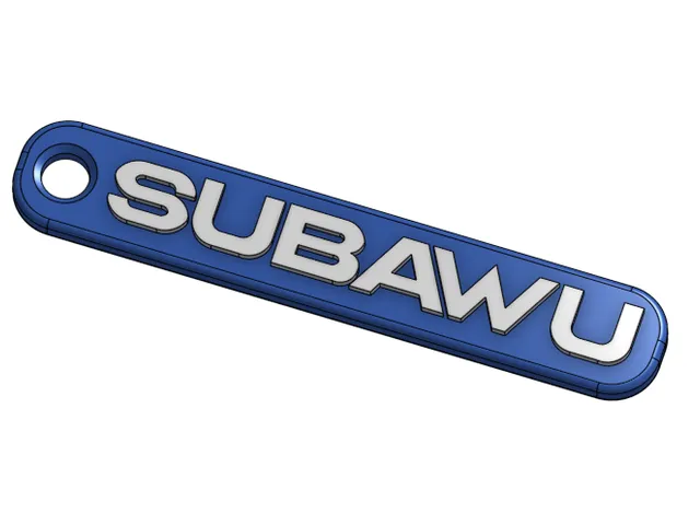 Subawu keychain