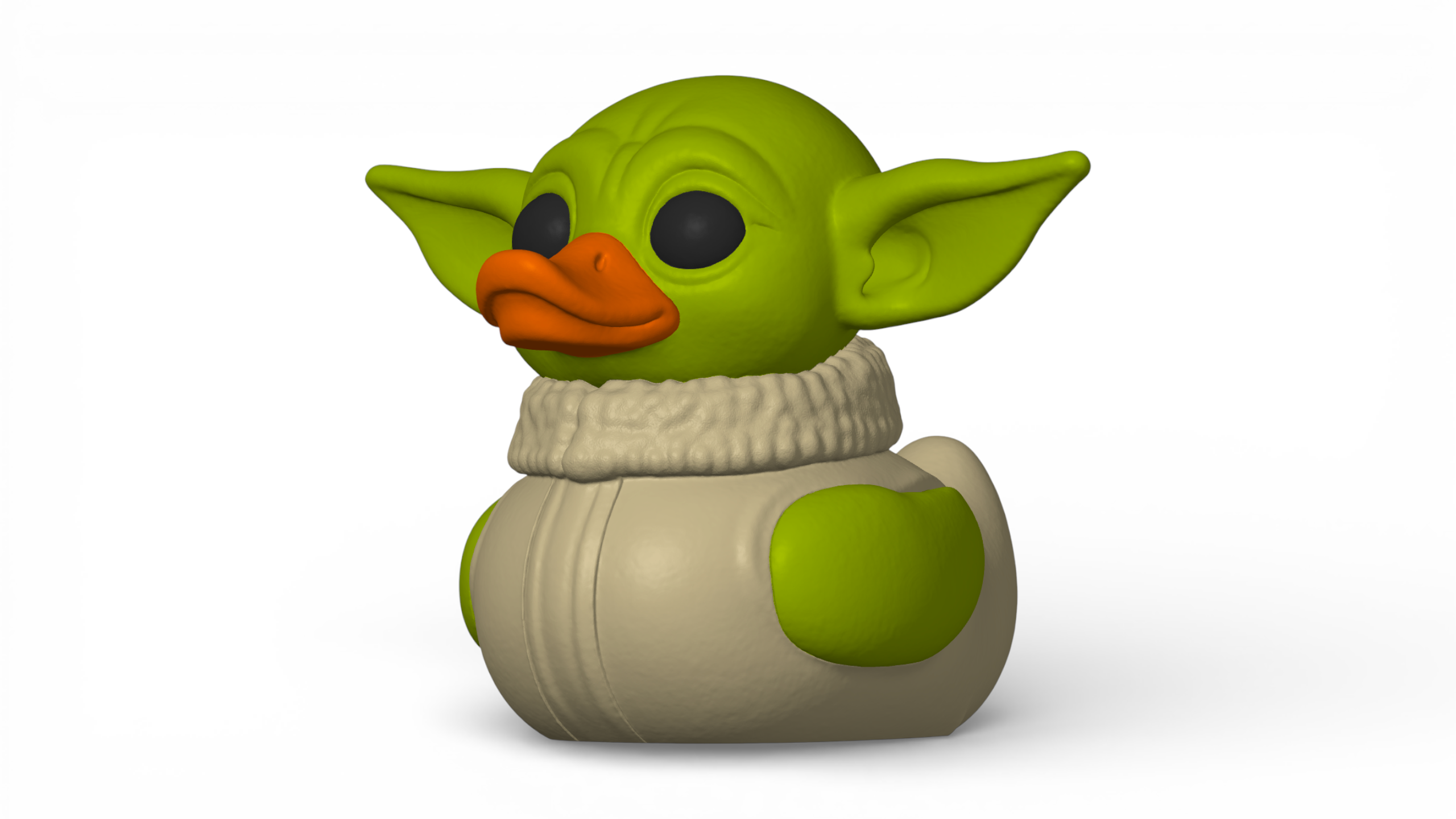 Baby Yoda Duck
