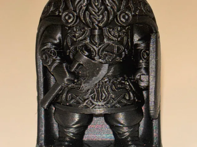 norway viking sculpture