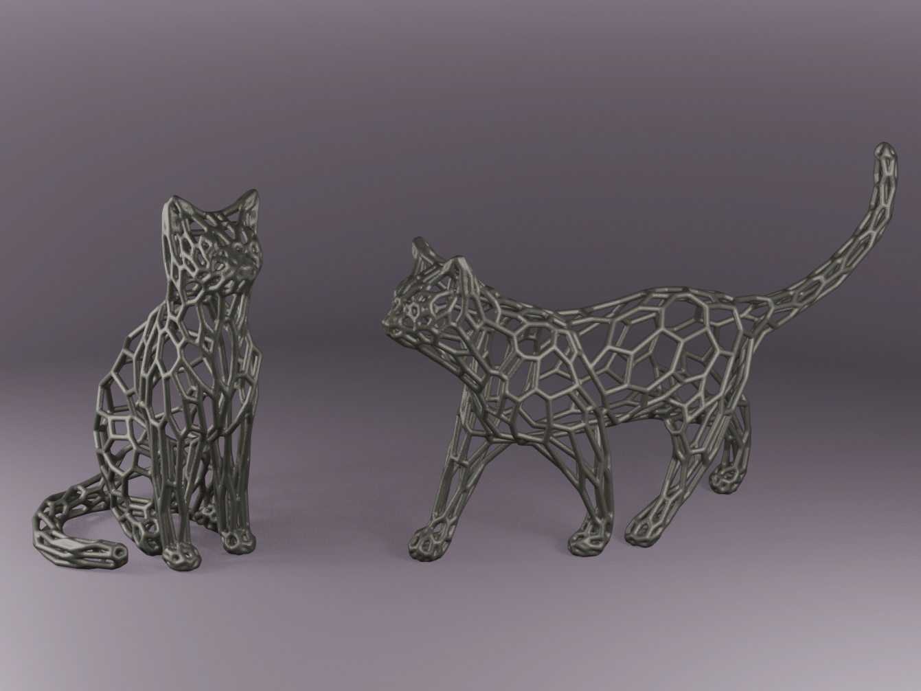 Cats Voronoi