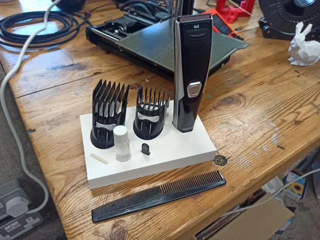 Shaving Kit Stand (SilverCrest)