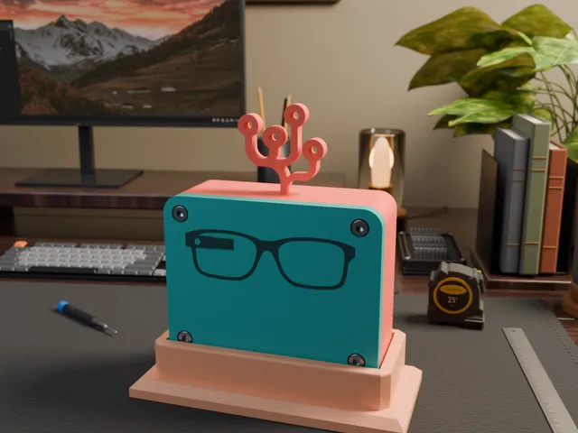 Synaptics CoralBoard SL Thinker Case